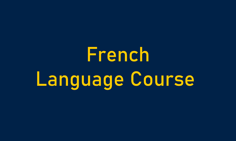 French Language Course