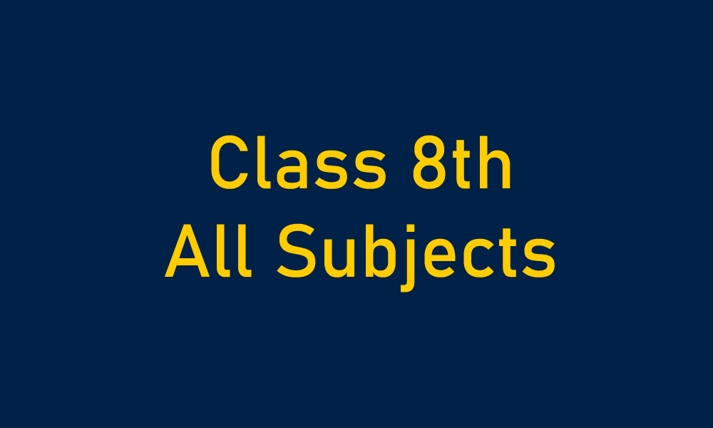 Class 8th